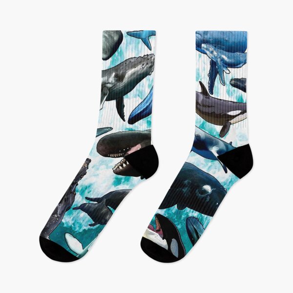 Item preview, WHALES OCEAN designed and sold by ICONIC-SONIC Shop.