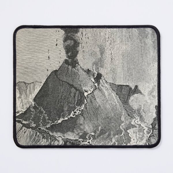 Item preview, Mt. Vesuvius,vintage illustration, 1756 designed and sold by djrunnels.