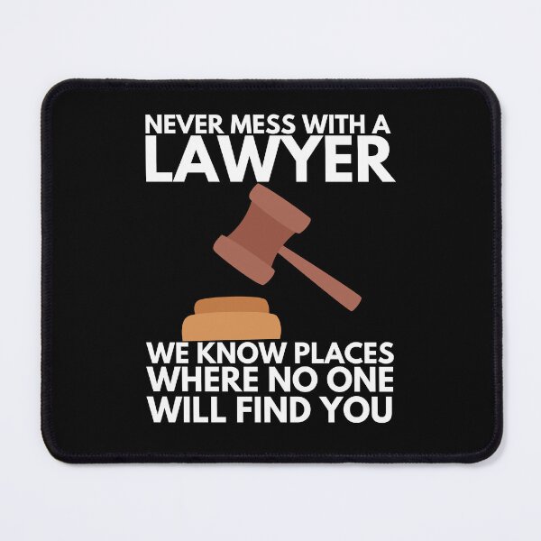 Item preview, lawyer designed and sold by T-shirtgallery.