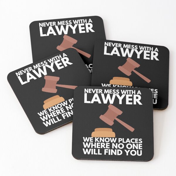 Item preview, lawyer designed and sold by T-shirtgallery.
