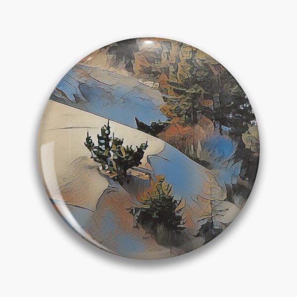 Item preview, Above the Dunes | Coastal Sand Dunes Abstract designed and sold by arlutai.