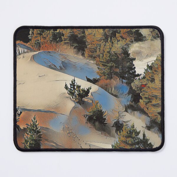 Item preview, Above the Dunes | Coastal Sand Dunes Abstract designed and sold by arlutai.