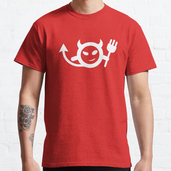 The Electric Imp Dude Light on Dark Classic T-Shirt