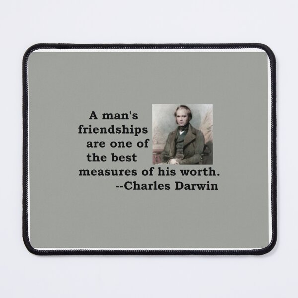 Item preview, Charles Darwin / friendship / Father's Day / Birthday designed and sold by djrunnels.