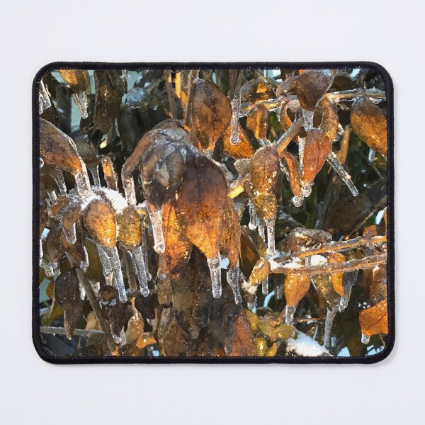 Item preview, Icicle Leaves designed and sold by djrunnels.