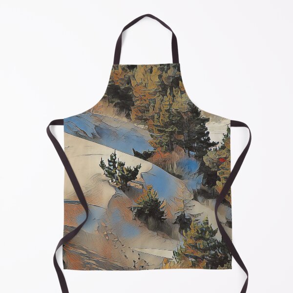 Item preview, Above the Dunes | Coastal Sand Dunes Abstract designed and sold by arlutai.