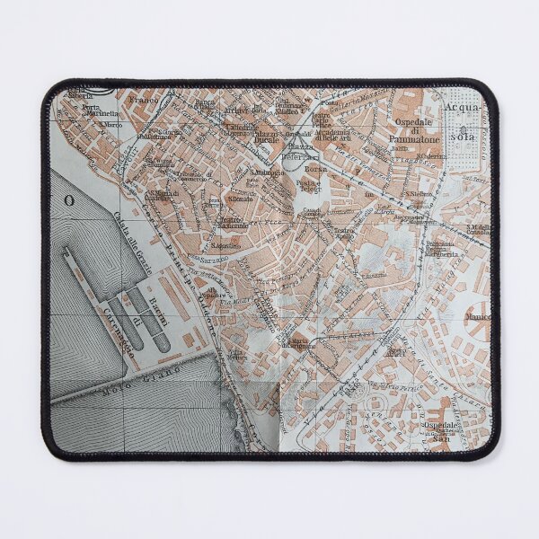 Item preview, Genoa, Italy map, 1800s Italian antique map, Genova Italia designed and sold by djrunnels.