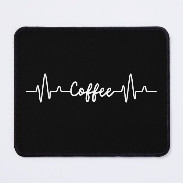 Item preview, Coffee Heartbeat Line Pulse - I love coffee designed and sold by Store-Designify.