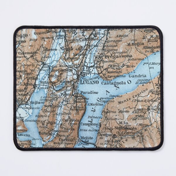 Item preview, Lago di Lugano, Italia / Italy designed and sold by djrunnels.