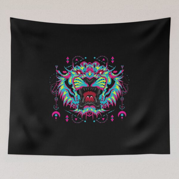 Item preview, tiger mask designed and sold by apeinz.
