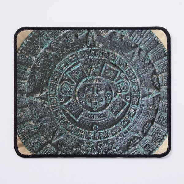 Item preview, Mayan Calendar / Aztec Sun Stone from Mexico and Central America designed and sold by djrunnels.