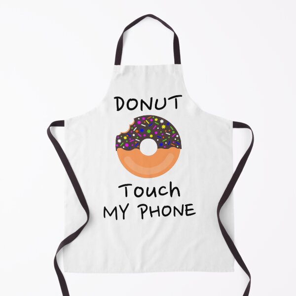 Item preview, Donut touch my phone designed and sold by i-cottagedesign.