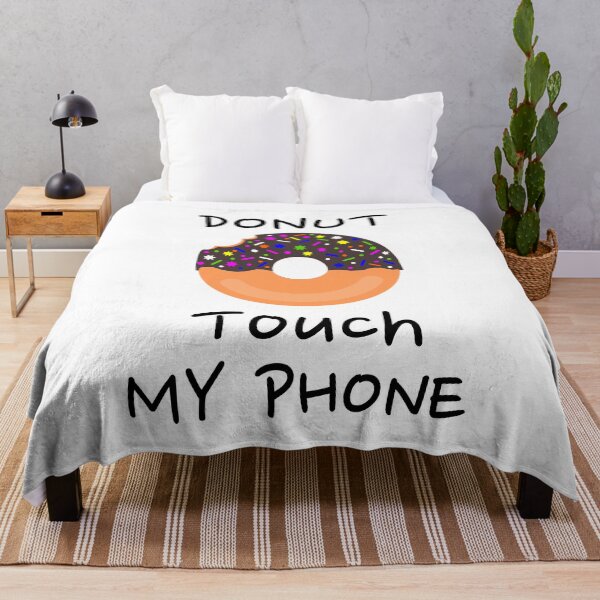 Item preview, Donut touch my phone designed and sold by i-cottagedesign.