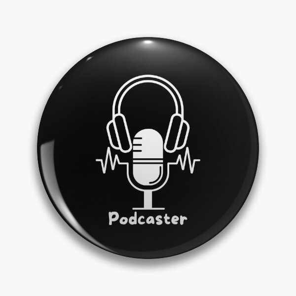 Item preview, Podcaster / Podcast designed and sold by DaydreamerDzine.