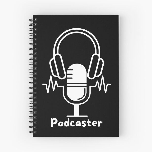 Item preview, Podcaster / Podcast designed and sold by DaydreamerDzine.