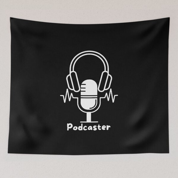 Item preview, Podcaster / Podcast designed and sold by DaydreamerDzine.