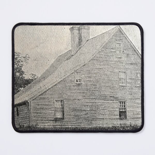 Item preview, Old House, New England, GRAINY photo from 1800s designed and sold by djrunnels.