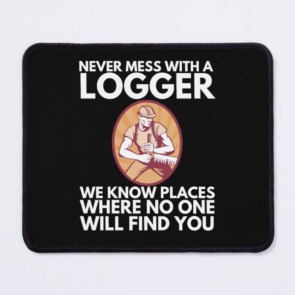 Item preview, logger designed and sold by T-shirtgallery.