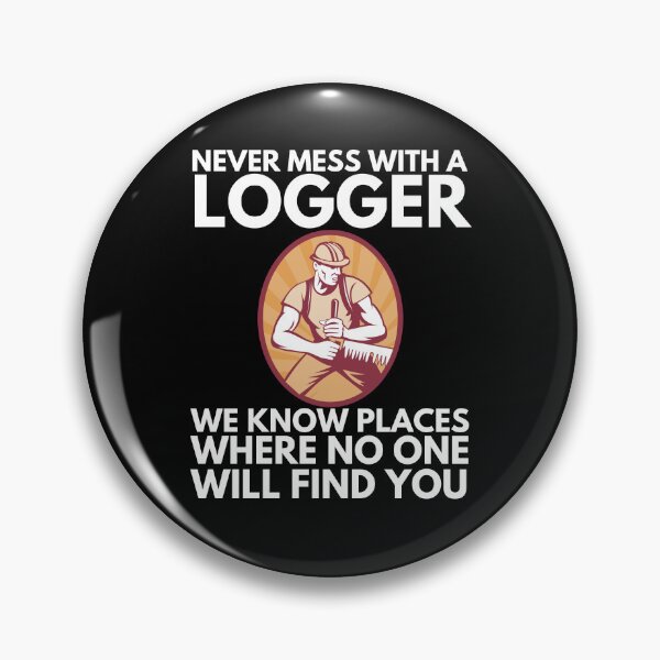 Item preview, logger designed and sold by T-shirtgallery.