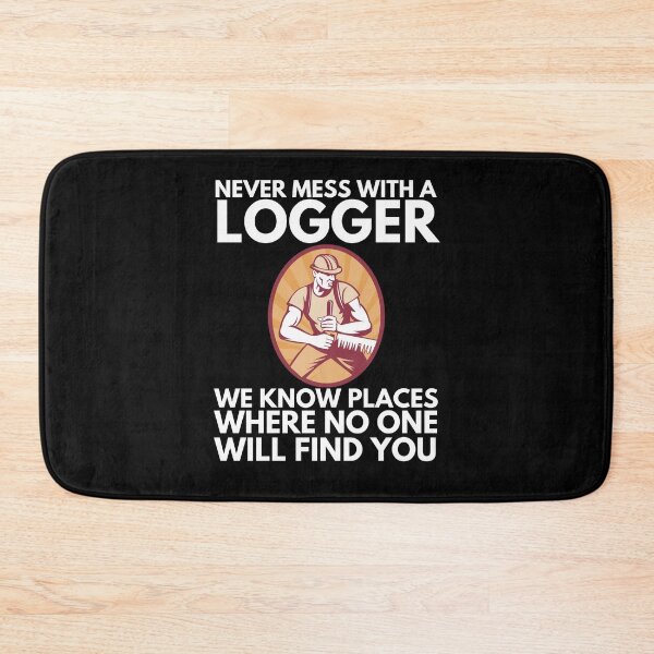 Item preview, logger designed and sold by T-shirtgallery.