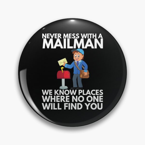 Item preview, mailman designed and sold by T-shirtgallery.