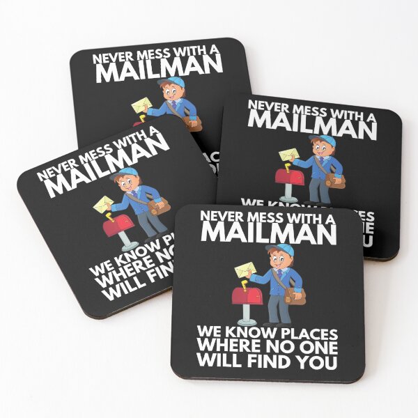 Item preview, mailman designed and sold by T-shirtgallery.