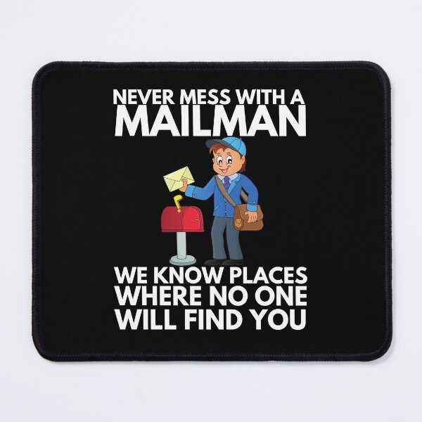 Item preview, mailman designed and sold by T-shirtgallery.