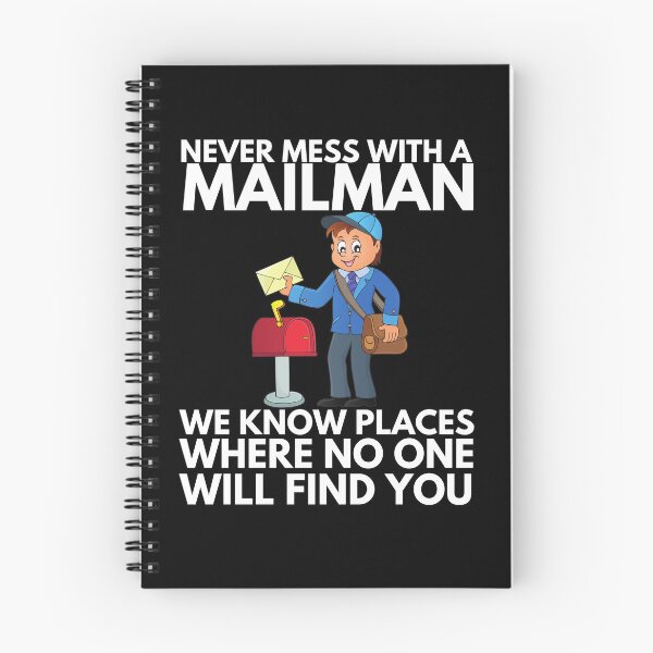 Item preview, mailman designed and sold by T-shirtgallery.