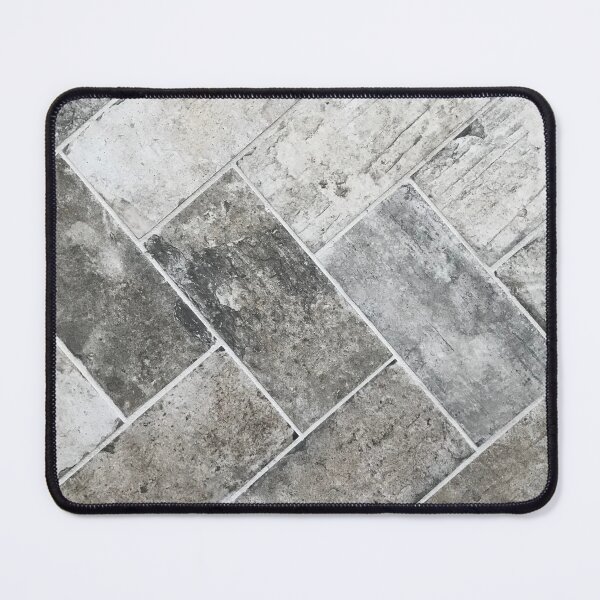 Item preview, Gray Tile, weathered ceramic floor designed and sold by djrunnels.