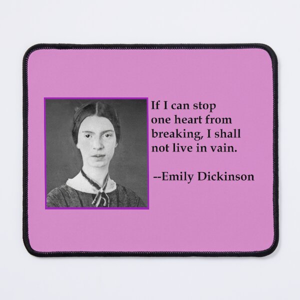 Item preview, Emily Dickinson quote about love, meaning of life designed and sold by djrunnels.
