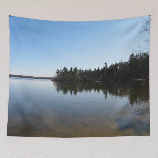 Item preview, Calm lake designed and sold by SariePhotograph.
