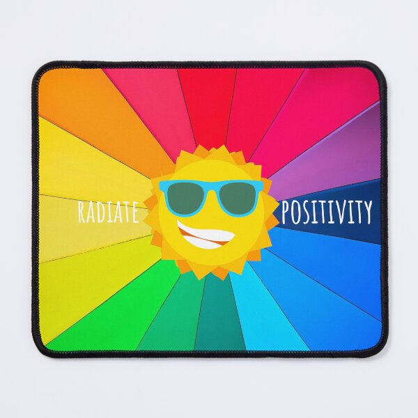 Item preview, Radiate Positivity designed and sold by OutLoudDesigns.