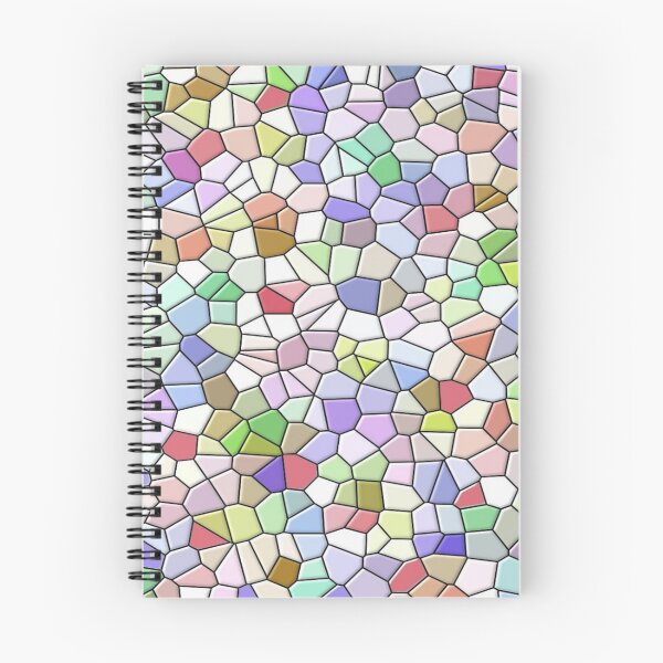 Aperçu de l'œuvre coloré, abstrait, vitrail créée et vendue par grickodd.