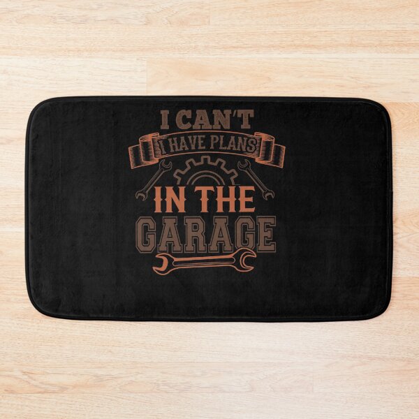 Item preview, I Can't I Have Plans in the Garage designed and sold by 3colors3.