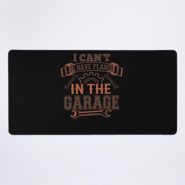 Item preview, I Can't I Have Plans in the Garage designed and sold by 3colors3.