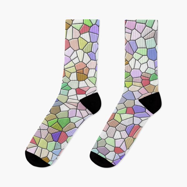 Item preview, colorful ,abstract ,stained glass designed and sold by grickodd.