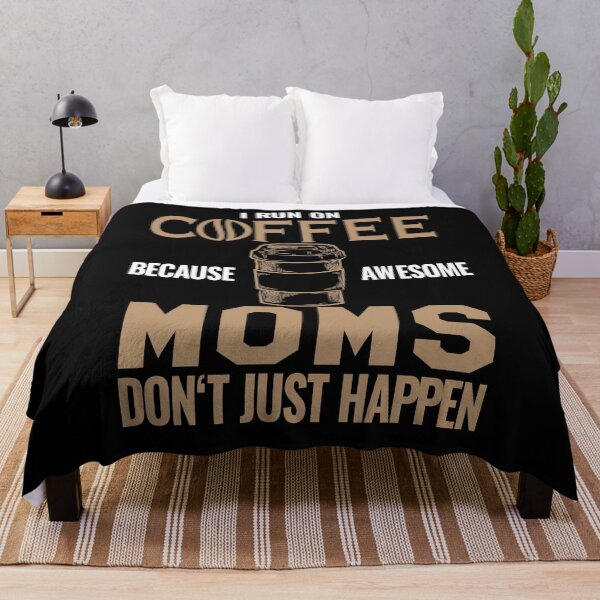 Item preview, This mom runs on coffee  designed and sold by VictorL Designs.