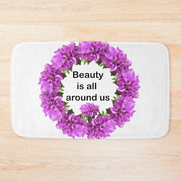 Item preview, Beauty is all around us designed and sold by LargeShop.