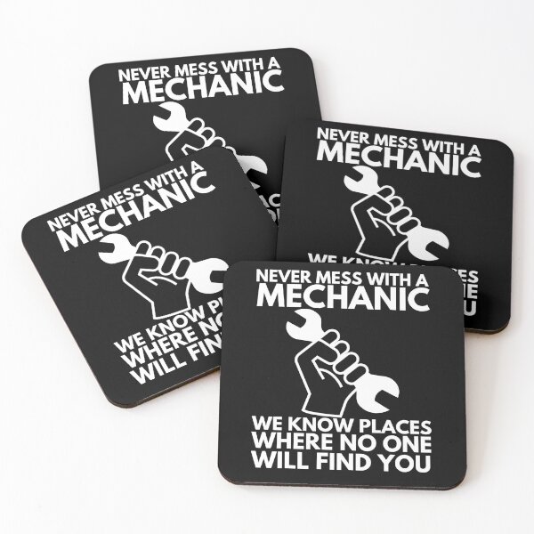 Item preview, mechanic designed and sold by T-shirtgallery.