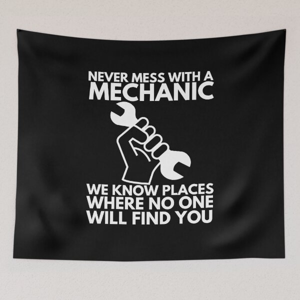 Artikelvorschau, Mechaniker entworfen und verkauft von T-shirtgallery.