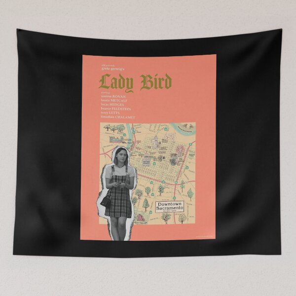 Item preview, LADY BIRD (2017)  Poster designed and sold by smithisidor.