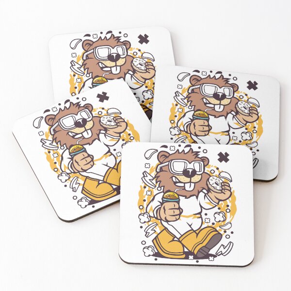 Item preview, Super Beaver designed and sold by Tia-Ako.
