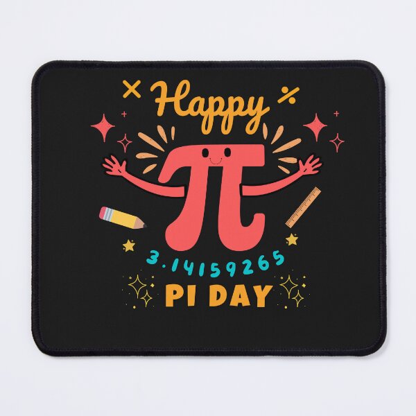 Item preview, Happy Pi Day Mathematic Math Teacher Leopard Rainbow- National Pi Day designed and sold by Rainbow Designs.