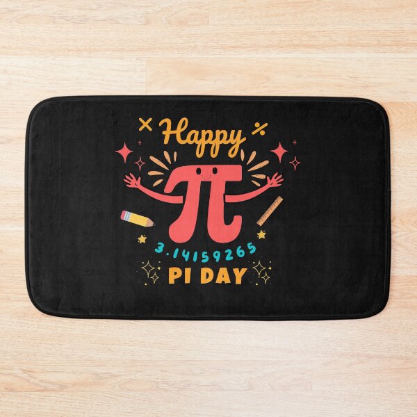 Item preview, Happy Pi Day Mathematic Math Teacher Leopard Rainbow- National Pi Day designed and sold by Rainbow Designs.