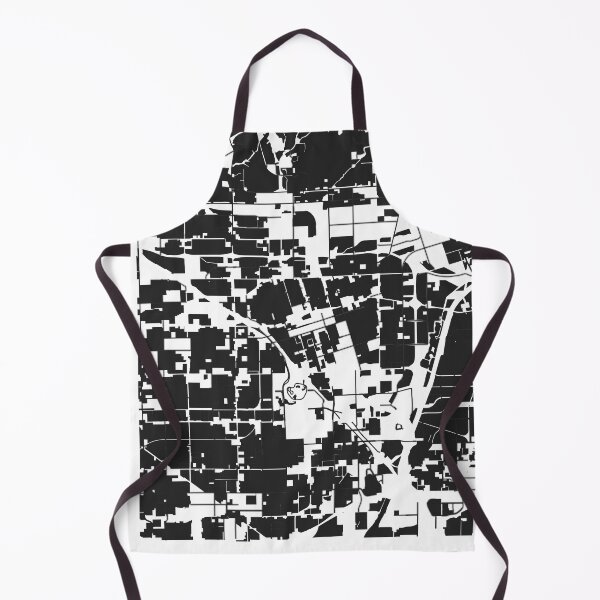 Item preview, Anaheim Black white Map Art California USA designed and sold by EpicMaps.