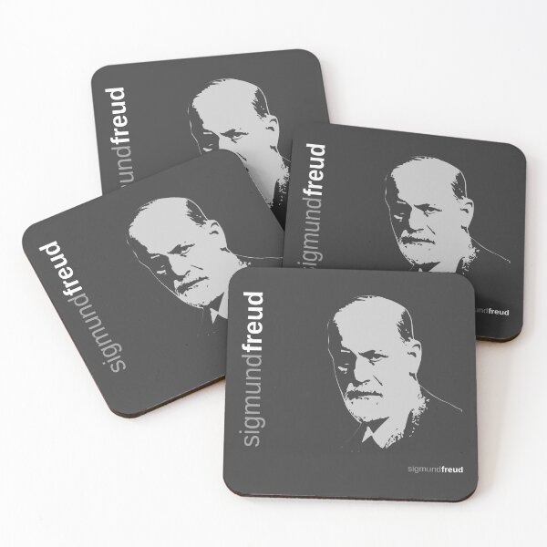 Item preview, Classic Sigmund Freud poster designed and sold by CMYKStudio.