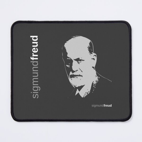 Item preview, Classic Sigmund Freud poster designed and sold by CMYKStudio.