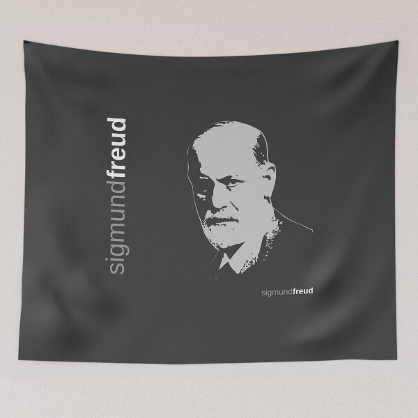 Artikelvorschau, Klassisches Sigmund Freud-Plakat entworfen und verkauft von CMYKStudio.