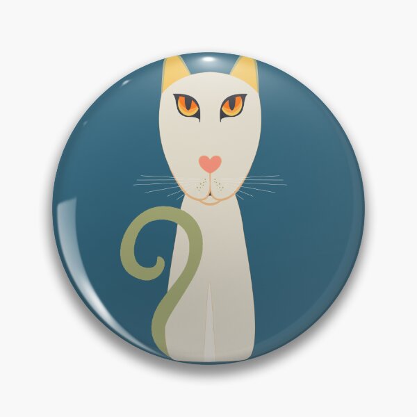 Item preview, CAT WITH QUESTION MARK TAIL #3 designed and sold by Jean Gregory Evans.