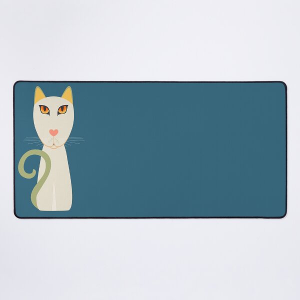 Item preview, CAT WITH QUESTION MARK TAIL #3 designed and sold by Jean Gregory Evans.